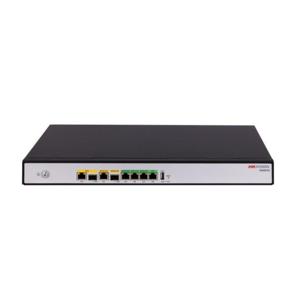ROUTER HIKVISION DS-3WG507G-SI 7P 3WAN GBPS/4LAN GBPS/500 USERS