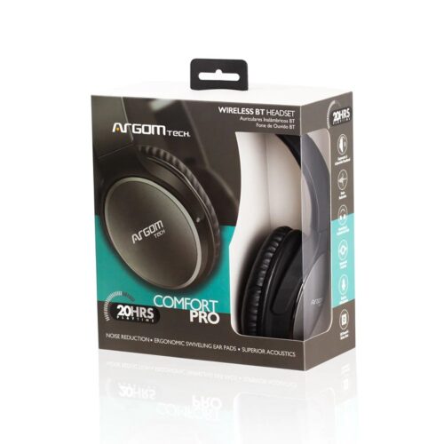 AURICULAR ARGOMTECH ARG-HS-2680BK COMFORT PRO NEGRO