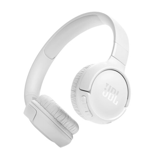 AURICULAR JBL TUNE 520BT HEADSET JBLT520BTWHTAM MIC/BT/BLANCO