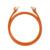 PATCH CORD UTP CAT6 RJ45 HIKVISION DS-1NP6UEC0 2 MTS NARANJA 24AWG