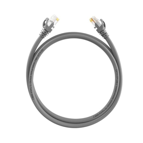 PATCH CORD UTP CAT6 RJ45 HIKVISION DS-1NP6UEC0 2 MTS GRIS 24AWG
