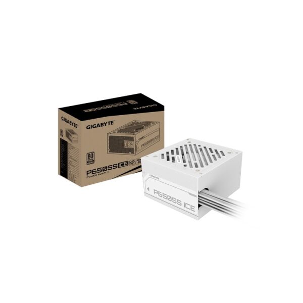 FUENTE GIGABYTE 650W 80PLUS SILVER BLANCO GP-P650SS ICE