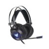 AURICULAR GAMER ARGOMTECH ARG-HS-2846BK HS46 NEGRO/AZUL