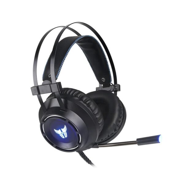 AURICULAR GAMER ARGOMTECH ARG-HS-2846BK HS46 NEGRO/AZUL