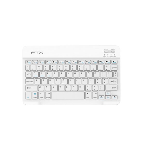 TECLADO BT FTXB09 ESP/BLAN 106227
