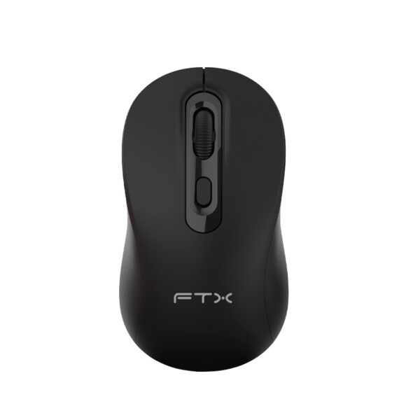 MOUSE WIR FTX FTXG03 1600DPI/4 BOT/NEGRO 107002