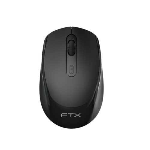 MOUSE WIR/BT FTX FTXG22 1600DPI/4 BOT/NEGRO 107026