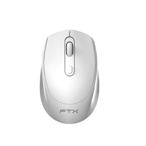 MOUSE WIR/BT FTX FTXG22 1600DPI/4 BOT/BLANCO 107033