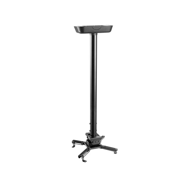 SOPORTE PARA PROYECTOR FTX FTX-20-02L NEGRO PARA MONTAJE EN TECHO