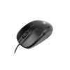 MOUSE XTECH XTM-205 USB 1000DPI/3D/3 BOT/NEGRO