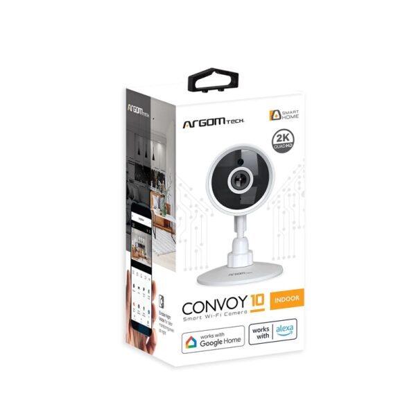 CÁMARA ARGOMTECH ARG-SV-8010WT CONVOY 10 SMART WIFI QHD
