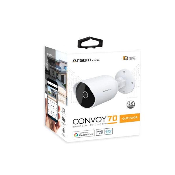 CÁMARA ARGOMTECH ARG-SV-8070WT CONVOY 70 SMART WIFI QHD