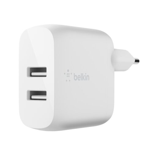 CARGADOR BELKIN DUAL USB+TIPO C WCE001DQ1MWH