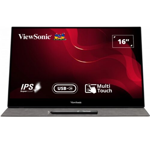 MONITOR VIEWSONIC 15.6" PORTATÍL TOUCH TD1655