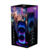 PARLANTE ARGOMTECH ARG-SP-4010BK RAVE 100 FLAME LED BT