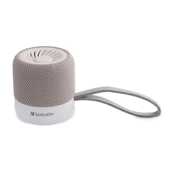 PARLANTE VERBATIM 70232 MINI BLUETOOTH BLANCO
