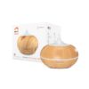IOT NEXXT DIFUSOR DE AROMA 12V/300ML/LED/MADERA CLARO NHA-A600
