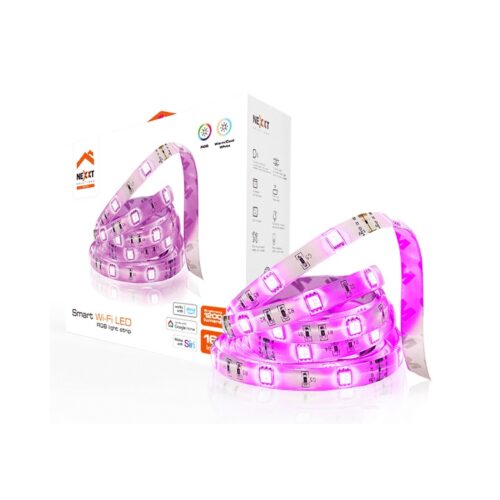 IOT NEXXT KIT BASE CINTA LED COLOR 12W/5M/RGB/ NHB-S611