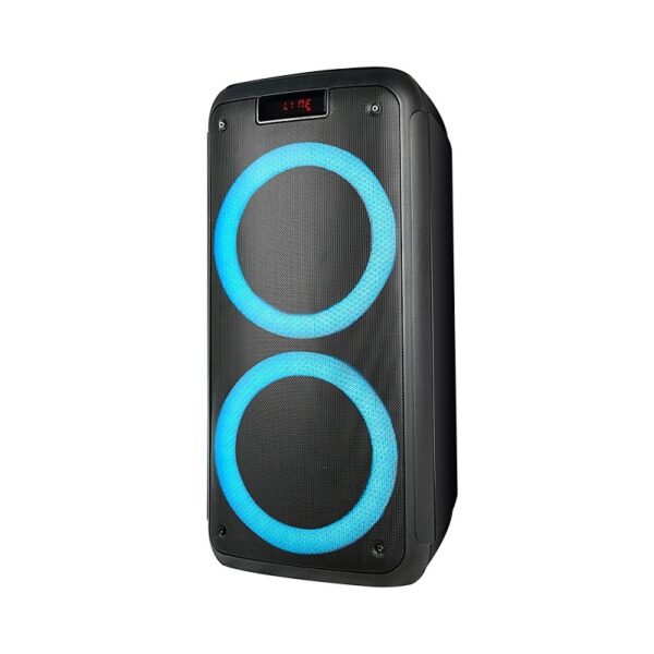 PARLANTE MULTI 1000W PULSE PULSEBOX 8" BT/AUX/SD/USB/FM/LED SP359