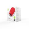 PARLANTE KLIP XTREME 12W KBS-200RD TITAN AUX/BT/BAT/IPX7/TWS/ROJO