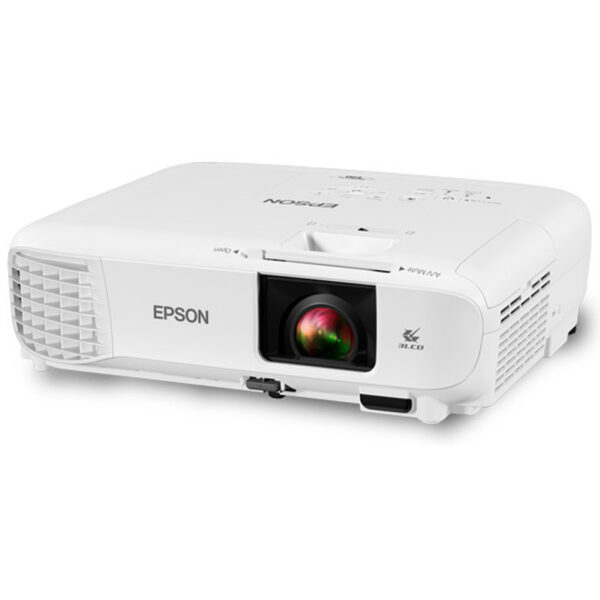 PROYECTOR EPSON E20 3400L XGA POWERLITE 3LCD HDMI/VGA/USB/BLANCO