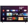 TV MTEK 32"HD MK32FSAH SMART ANDROID NETFLIX WIFI