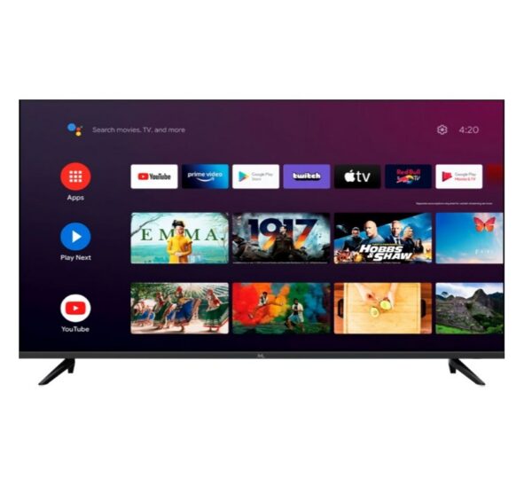 TV MTEK 50"HD MK50FSAU SMART ANDROID NETFLIX WIFI