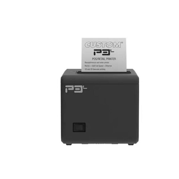 IMPRESORA CUSTOM P3L USB+SERIAL+ETH TERMICA