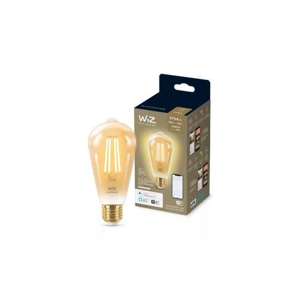 IOT WIZ FOCO FILAMENTO 220V 7W ST64 E27 CALIDA/FRIA (787332)