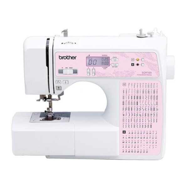 MAQUINA DE COSER FAMILIAR BROTHER SQ9100PA