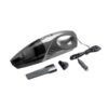 ASPIRADORA PORTATIL PARA AUTO MULTI 12V 80W 2500PA AU614 NEGRO