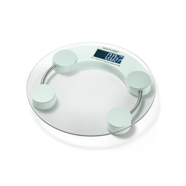 BALANZA DIGITAL MULTI 180KG EATSMART VIDRIO A BATERIA HC039