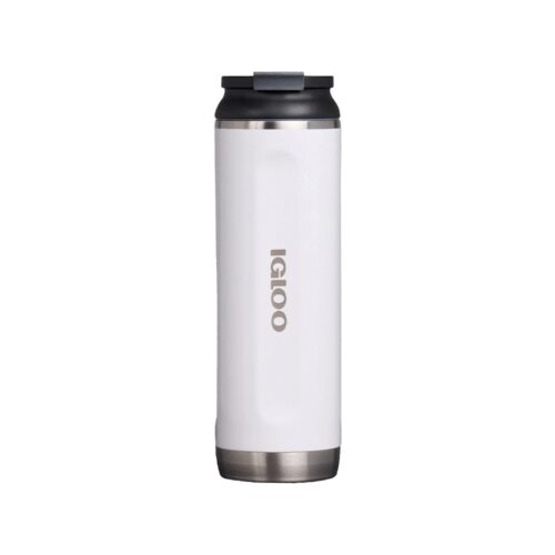 BOTELLA IGLOO 600ML SSTL TMBLR BLANCO 4P 71072