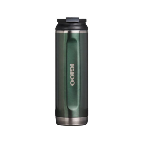 BOTELLA IGLOO 600ML SSTL TMBLR VERDE 4P 71075