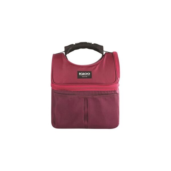 BOLSA TÉRMICA IGLOO 9 LATAS GRIPPER 9 OPP ESSENTIALS BORDO 66390
