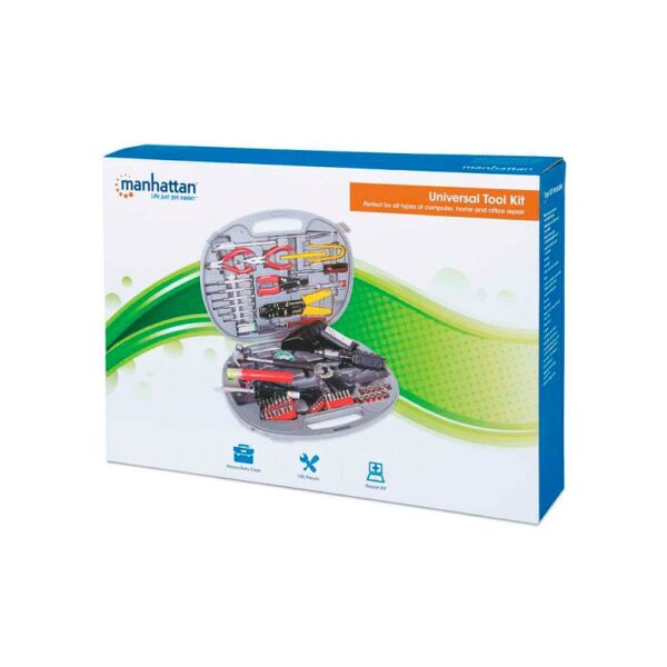 KIT MANHATTAN HERRAMIENTAS 530217 145PZAS.