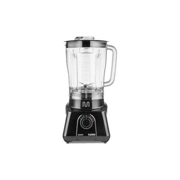 LICUADORA MULTI CON JARRA DE PLÁSTICO 2.6L 800W 220V NEGRO LQ802
