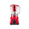 LICUADORA MULTI 2.6L JARRA PLASTICA CON FILTRO 1000W 220V ROJO LQ1004