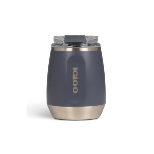 VASO TÉRMICO IGLOO 300ML SSTL WINE TUMBLER CARBONITE 71237