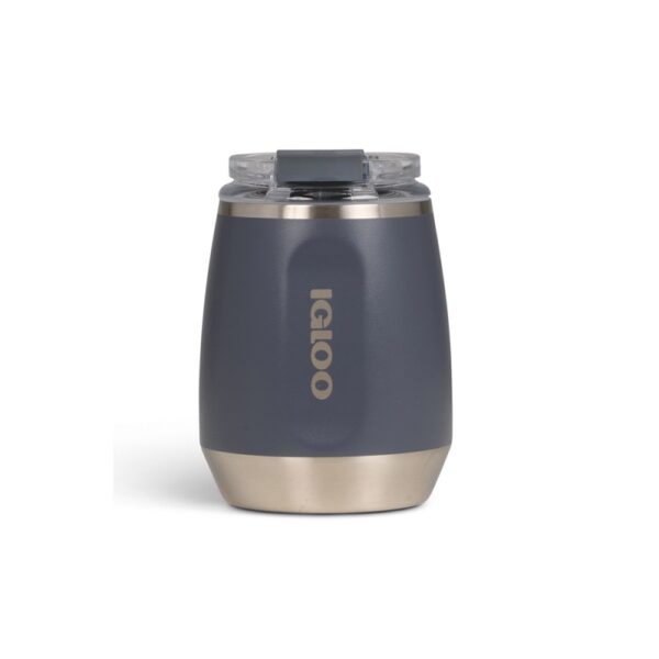 VASO TÉRMICO IGLOO 300ML SSTL WINE TUMBLER CARBONITE 71237