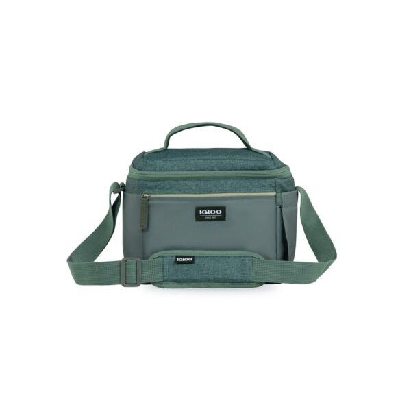 BOLSA TÉRMICA IGLOO 12 LATAS ROUNDED CUBE VERDE 63107
