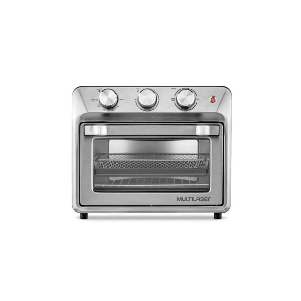 HORNO/FREIDORA SIN ACEITE MULTI CE180USA 25L NEGRO