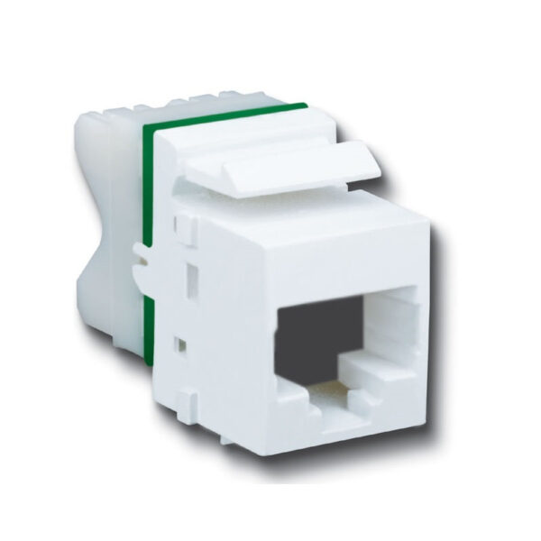 JACK UMAX WHITE CAT6 SIEMON