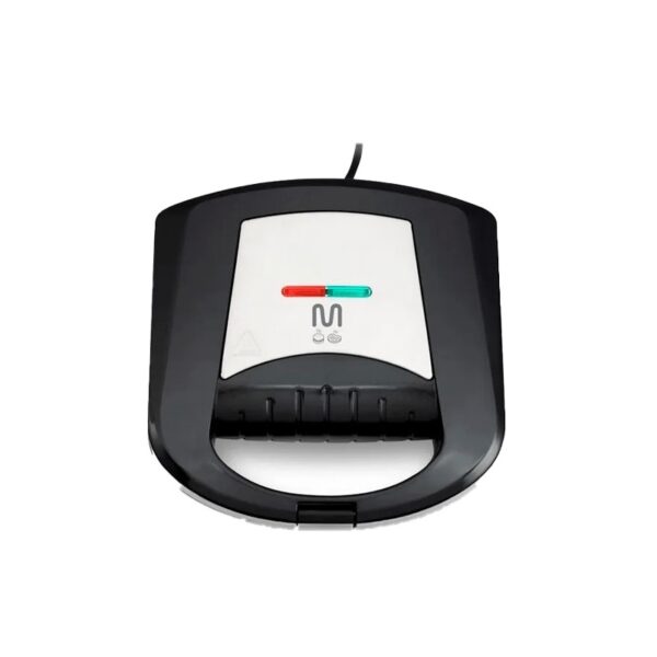 SANDWICHERA MULTI INOXIDABLE CE165 750W 220V NEGRO