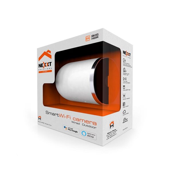 IOT NEXXT CÁMARA FHD OUTDOOR SD/SENS MOV/NHC-O610