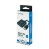 ADAPTADOR UNNO AD4202BK HDMI A VGA