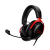 AURICULAR GAMER HYPERX HEADSET CLOUD III 727A9AA MIC/USBC/USBA/3.5MM/ROJO/NEGRO