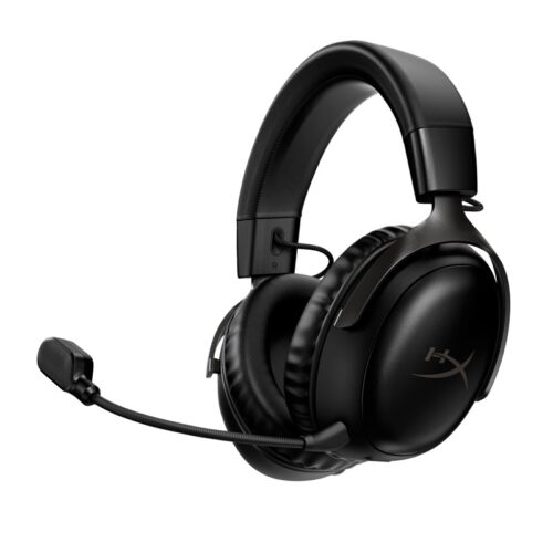 AURICULAR GAMER HYPERX HEADSET CLOUD III 77Z45AA INALAMBRICO MIC/3.5MM/NEGRO