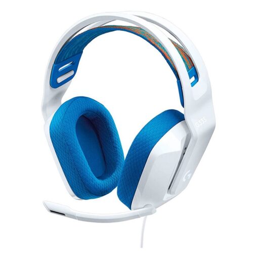 AURICULAR GAMER LOGITECH 981-001017 G335 BLANCO