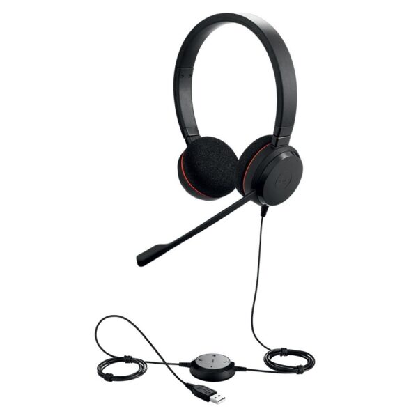 AURICULAR JABRA EVOLVE 20 STEREO MS 4999-823-109